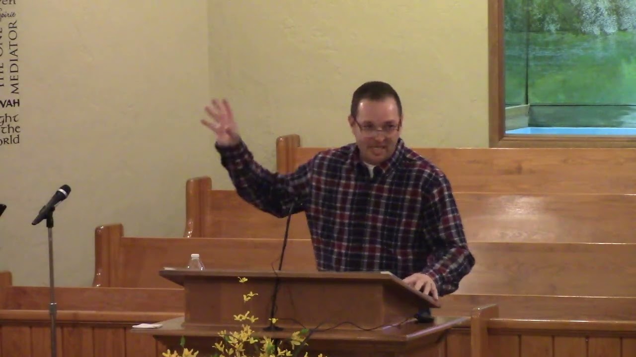 Brother Jason's Message 2-22-26, Ecclesiastes 11:7-10, 12;1-8