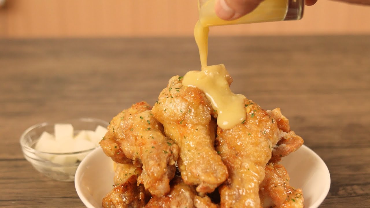 とろける蜂蜜バターの美味しさにガーリックが効いた激旨チキン / ハニーバターガーリックチキン作り方