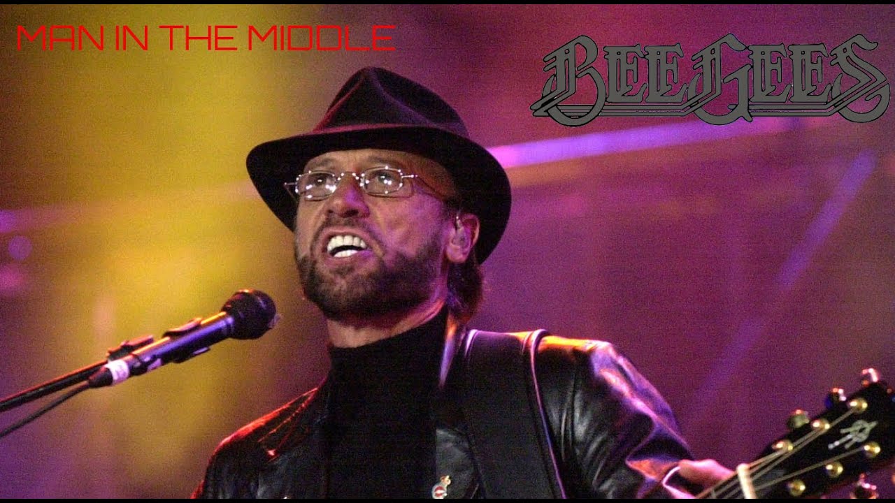 MAURICE GIBB  (BEE GEES) :  MAN IN THE MIDDLE   LIVE (TRIBUTE)