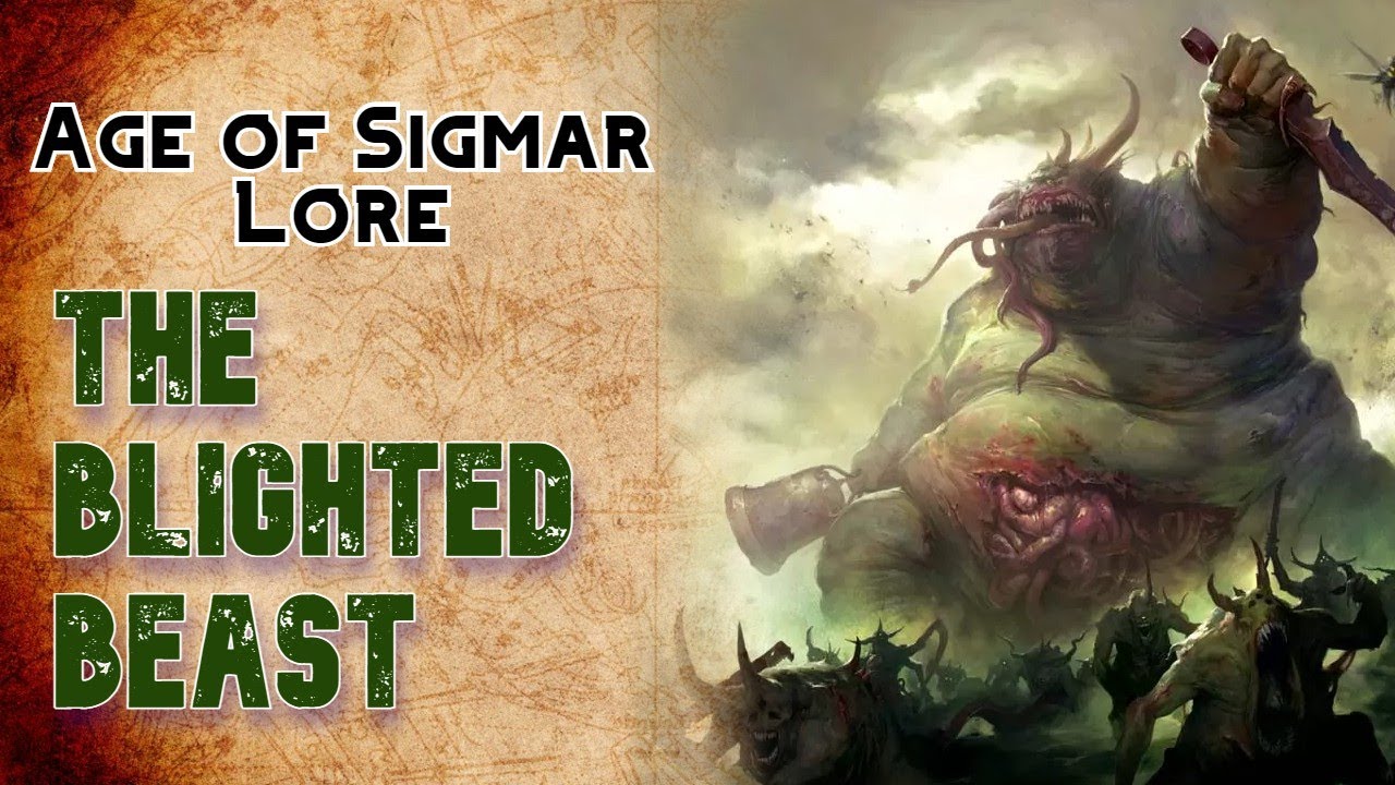 Nurgle in the Era of the Beast - Maggotkin of Nurgle lore