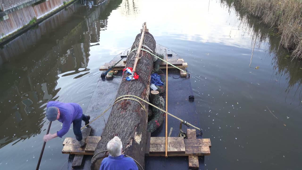 Jagen over de Trekvaart