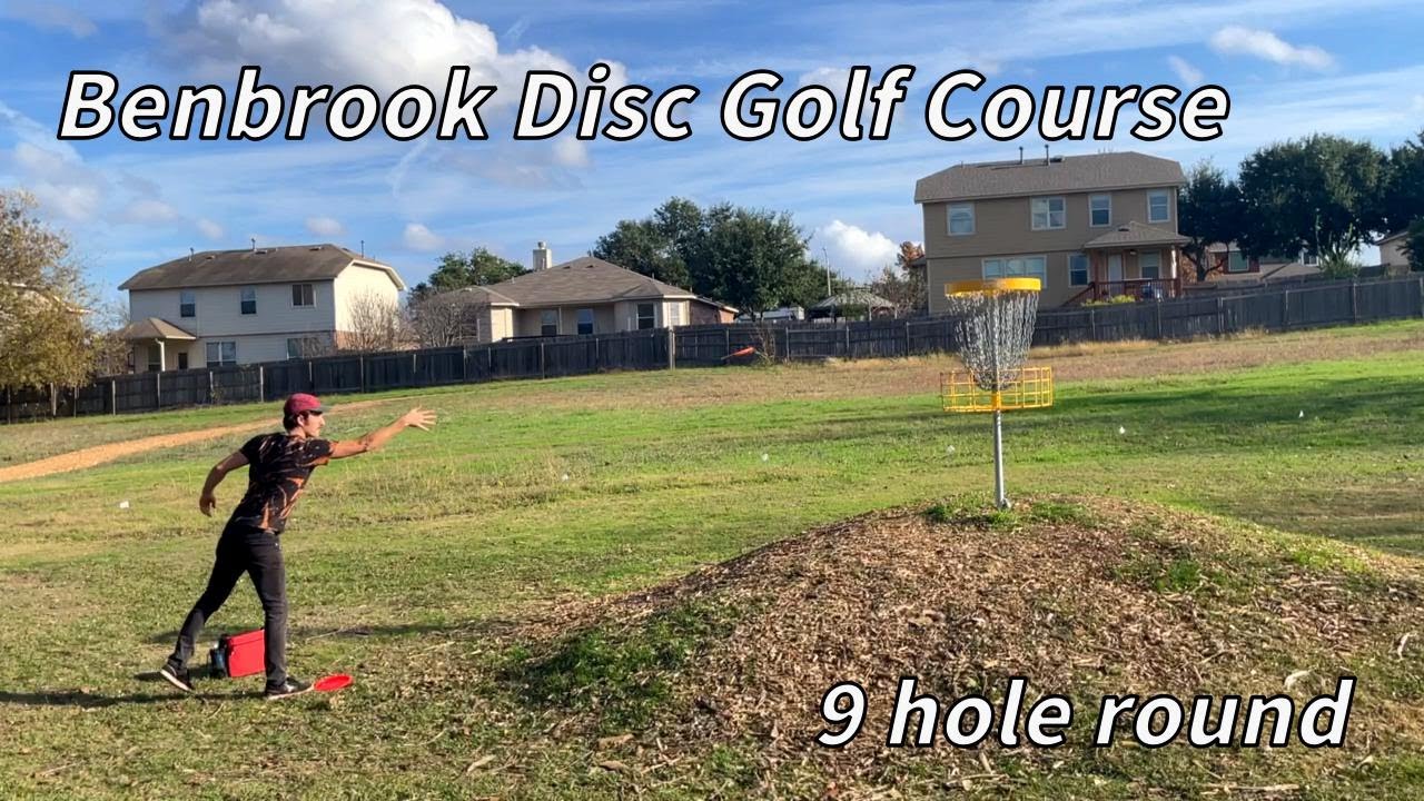 First time playing Benbrook Gisc Golf Course