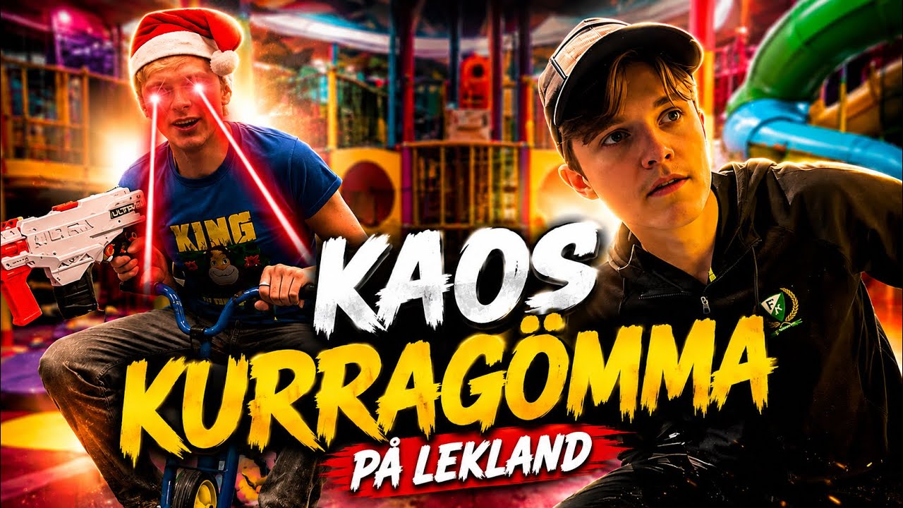 KAOS KURRAGÖMMA - PART 1