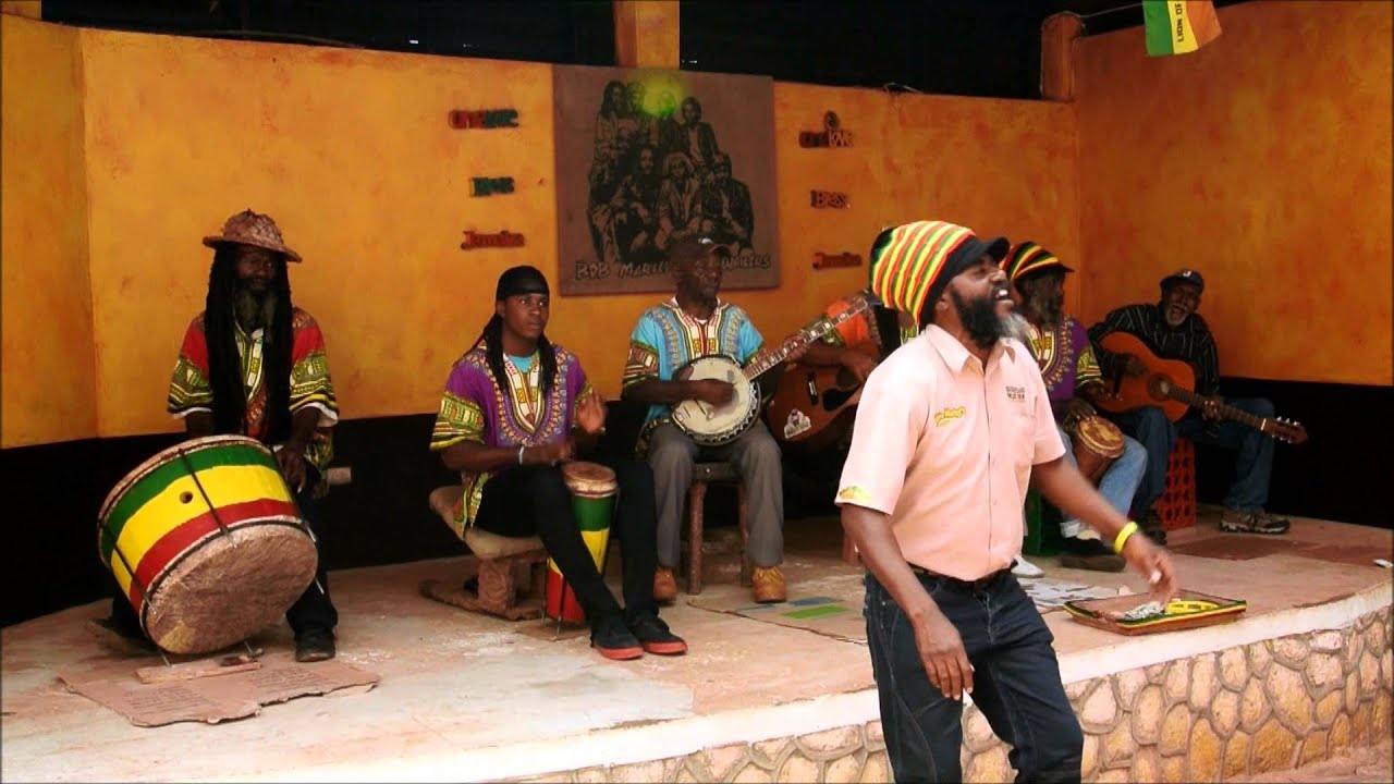 Mausol&eacute;e Bob Marley