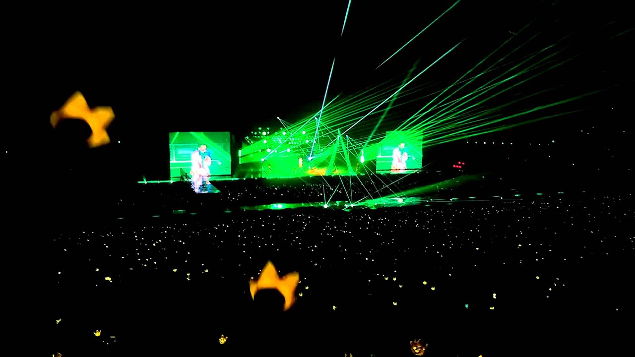 20160306 BIGBANG in Seoul 終場 TOP - DOOM DADA