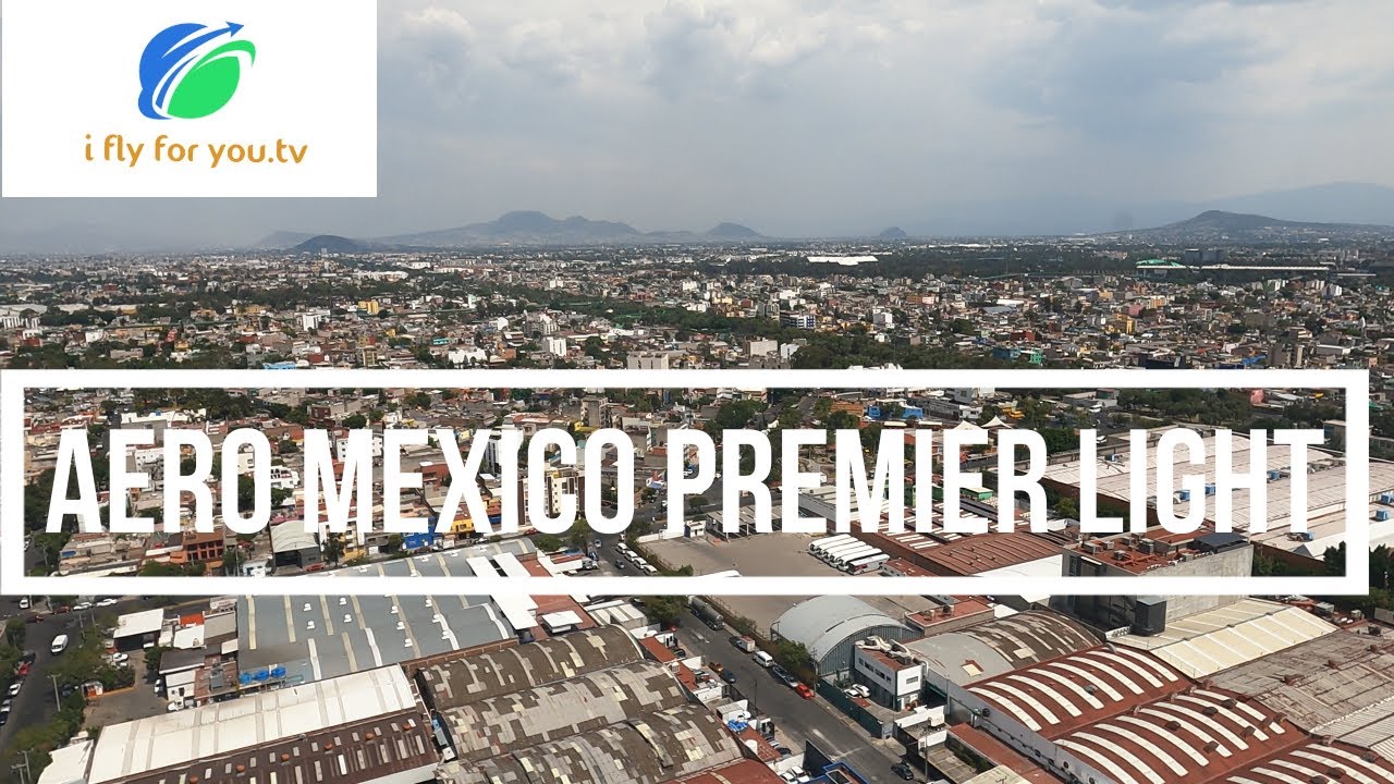 Recenzja Aeromexico Clase Premier [pierwsza klasa] Cancun do Mexico City | Boeinga 737 Max-8