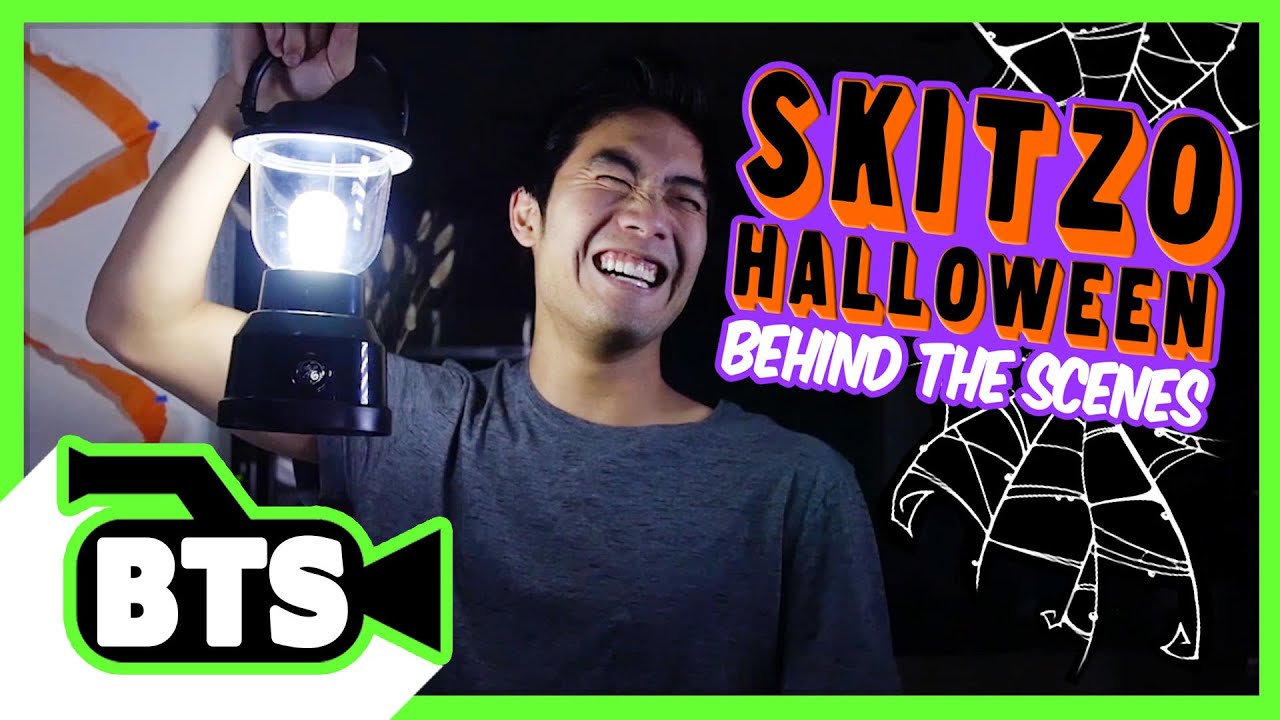A Skitzo Halloween! (BTS)
