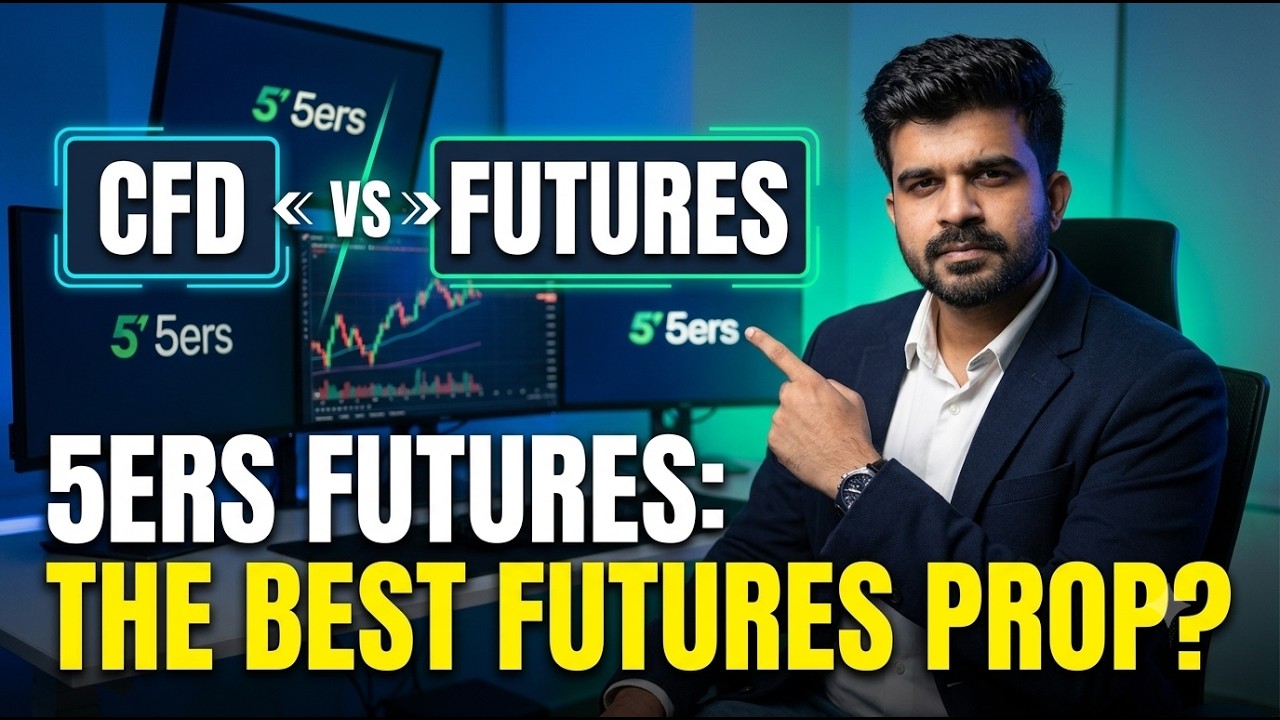 CFD or Futures? Why 5ers Futures Might Be The Best Prop Firm