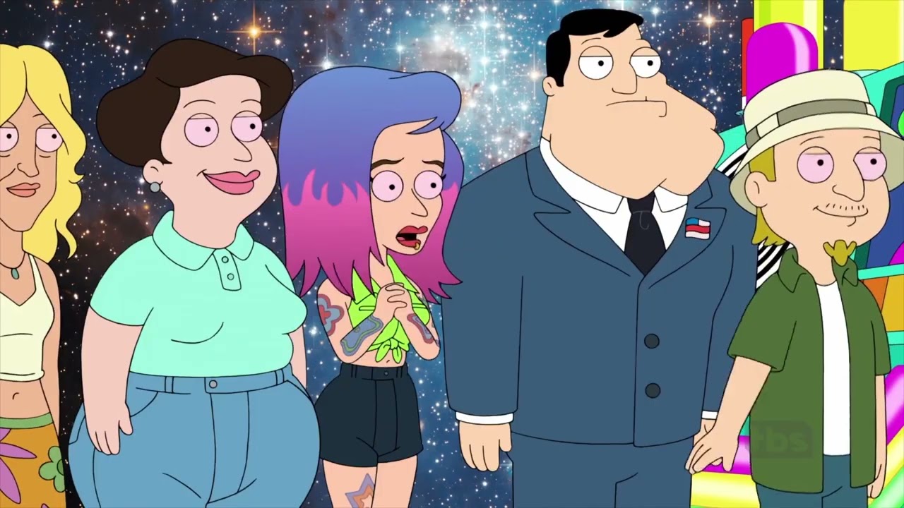 american dad: i love weed! please!
