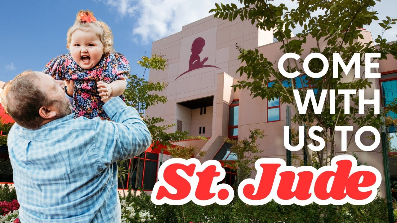 Inside St. Jude Children’s Hospital – Go behind the scenes with our family