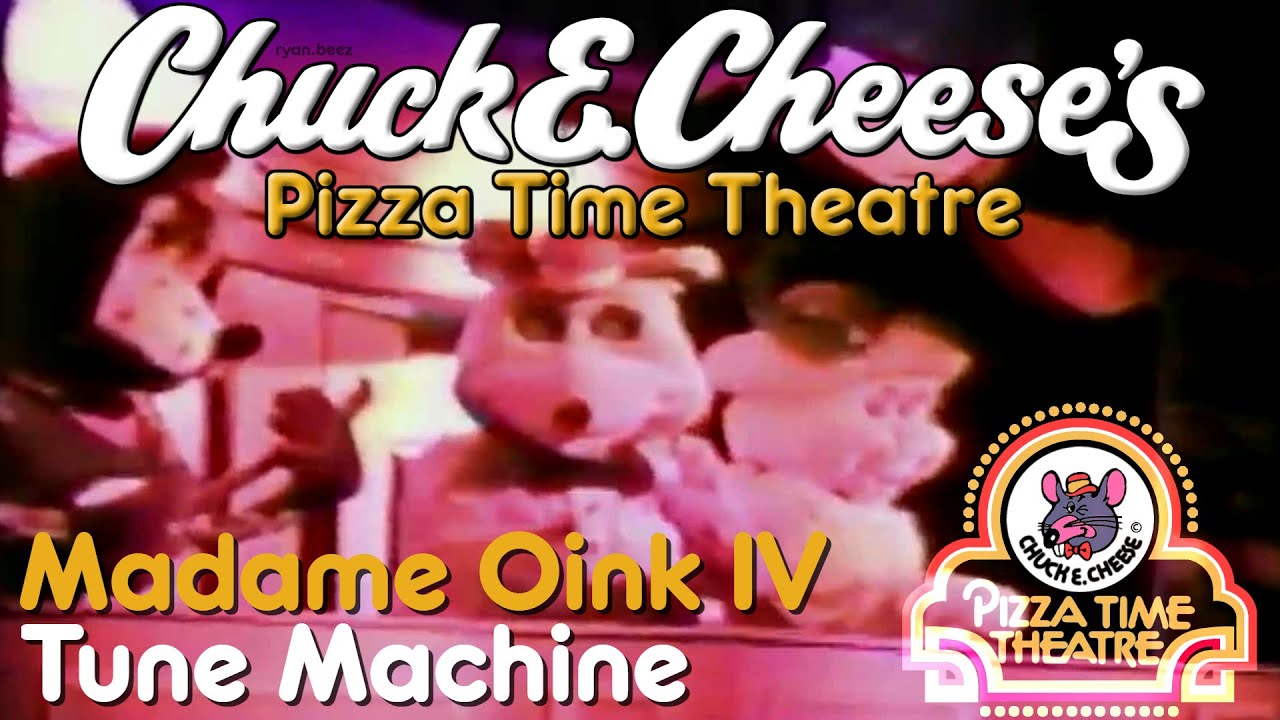 Chuck E. Cheese’s Pizza Time Theater Dallas, TX - Madame Oink IV: The Tune Machine (1983)