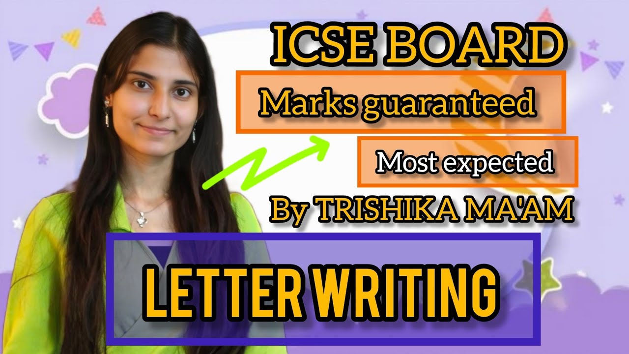 📚 ICSE Class 10 | Letter Writing (Formal & Informal) | Boards 2026 Preparation