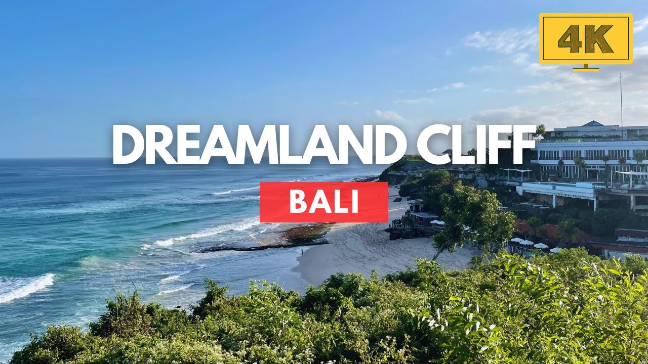 DREAMLAND Cliff BALI: Breathtaking Views & ASMR Waves | Explore the Best Beach Scenery!