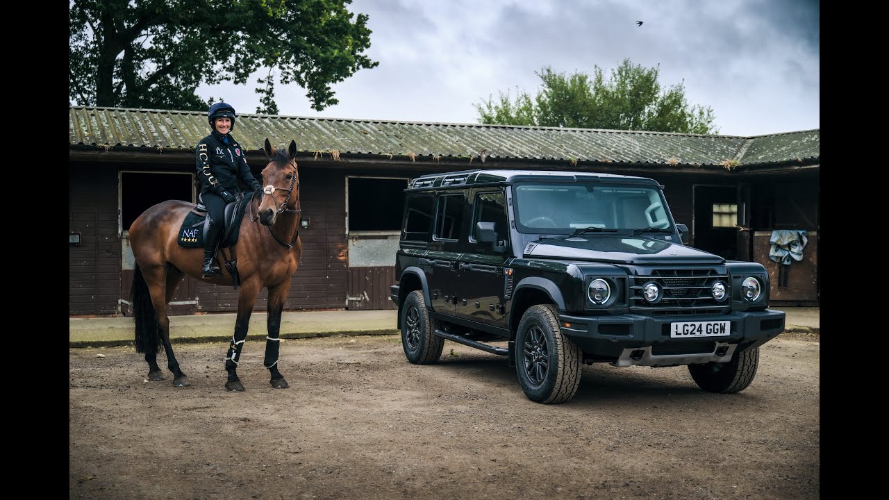 Laura Collett's Gold standard 4X4 | INEOS Grenadier