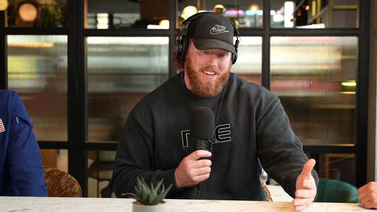 Journey to Gold Zone Podcast featuring Ryan Crouser from Glasgow24