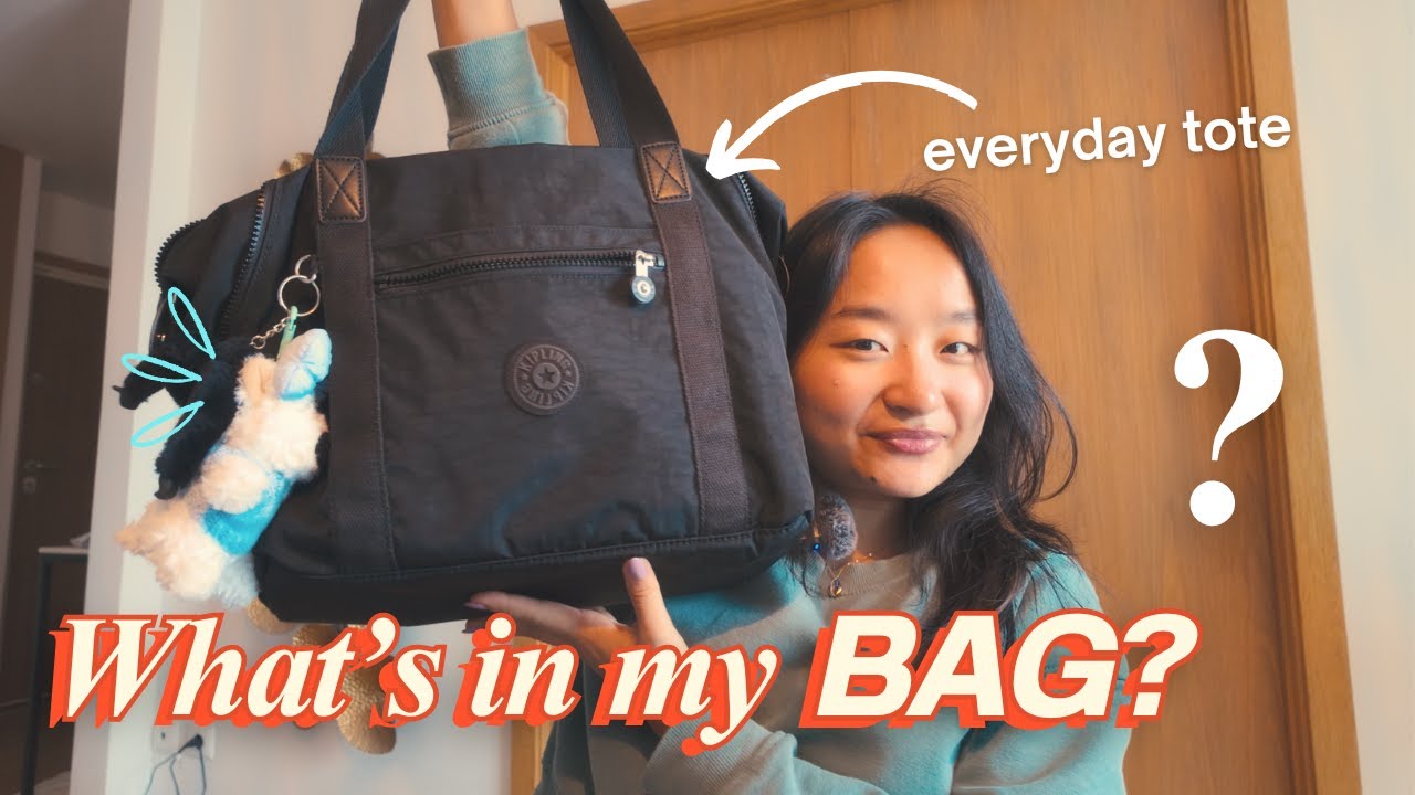 What's in my everyday tote bag (& how to chose one)