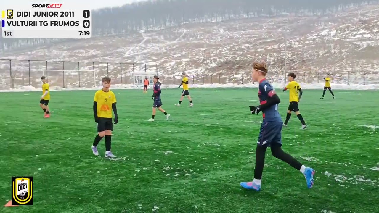 2026-02-20 Academia Didi 2011 - Vulturii Tg.  Frumos 9-0 (meci 1 din 3, grupe, Didi Academy Cup)