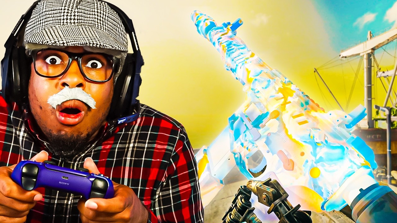 Grandpa Pete BACK to save Call of Duty