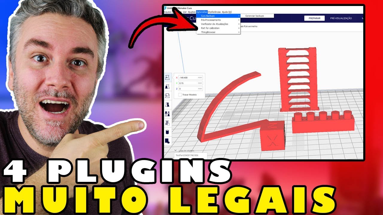 4 PLUGINS do fatiador CURA que você PRECISA conhecer!