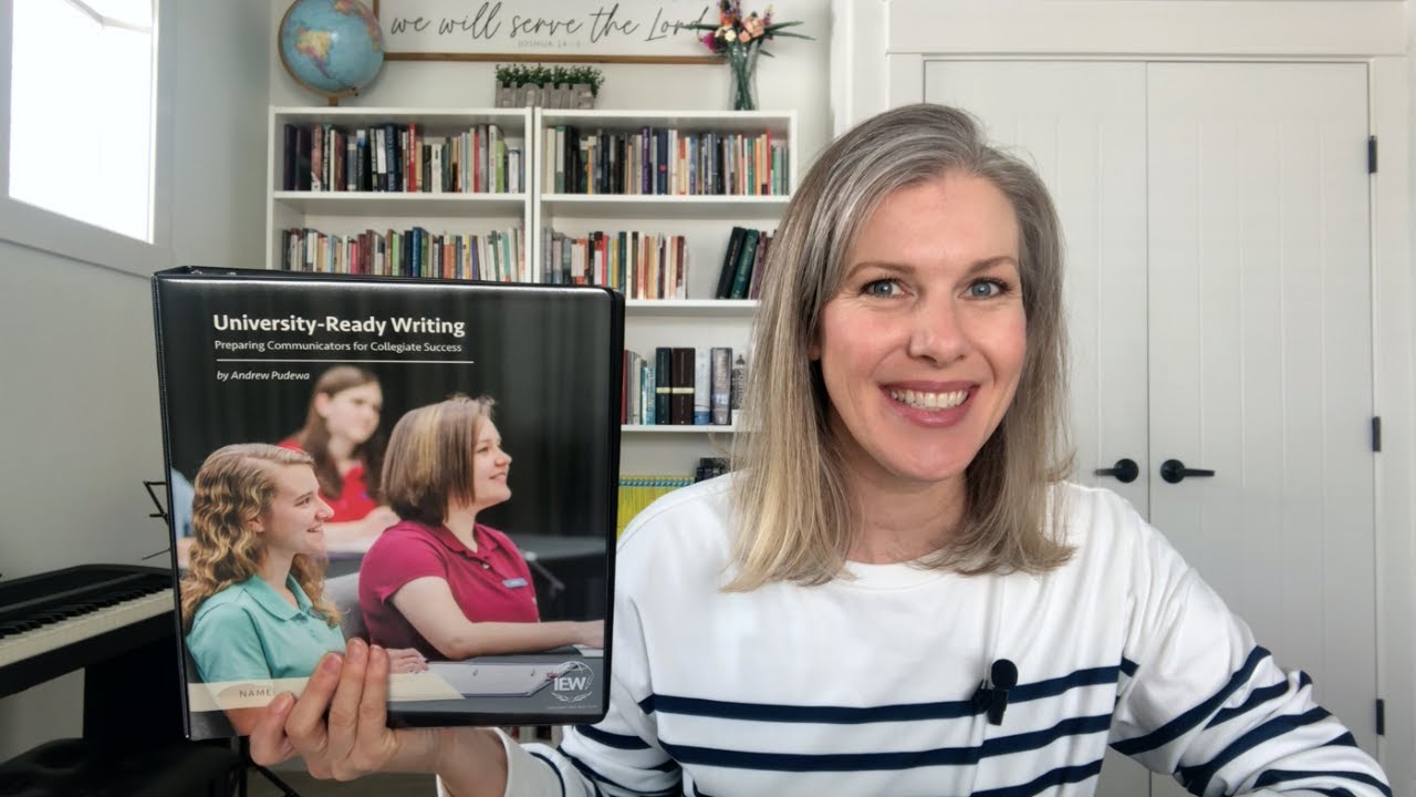 University-Ready Writing from IEW Homeschool Curriculum Review