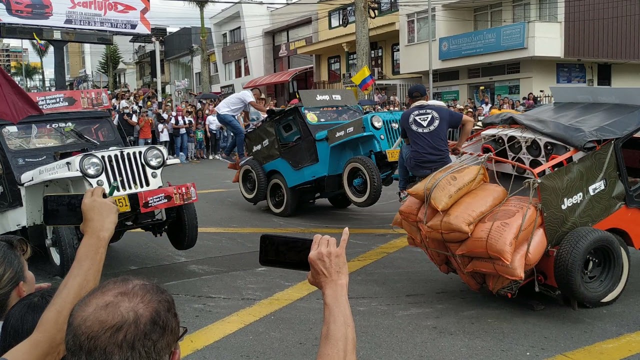 Desfile del Yipao 2021 - Armenia Quindío Colombia