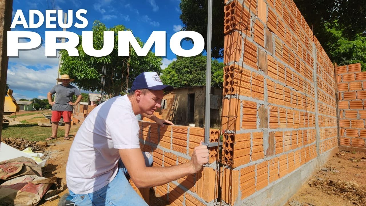 Pedreiro INOVA e INVENTA uma ferramenta Q CHOCOU a constru&ccedil;&atilde;o civil