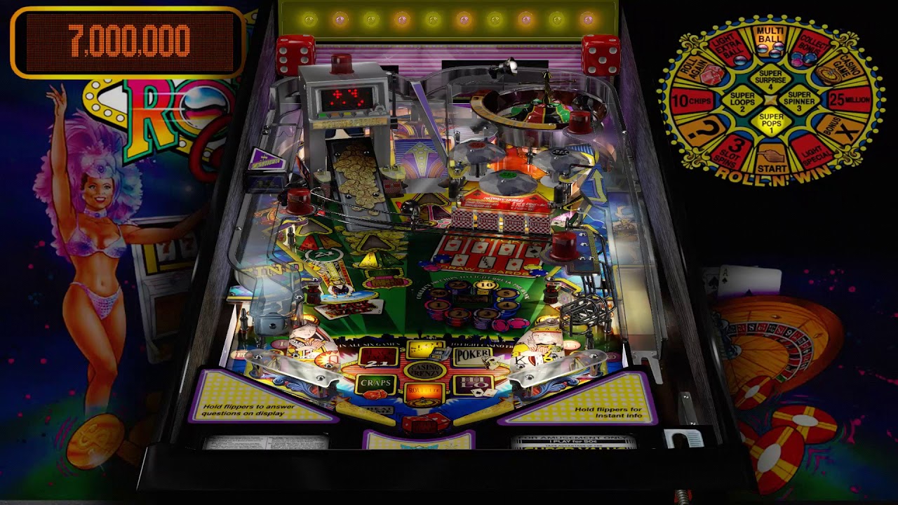 High Roller Casino Pinball VPX