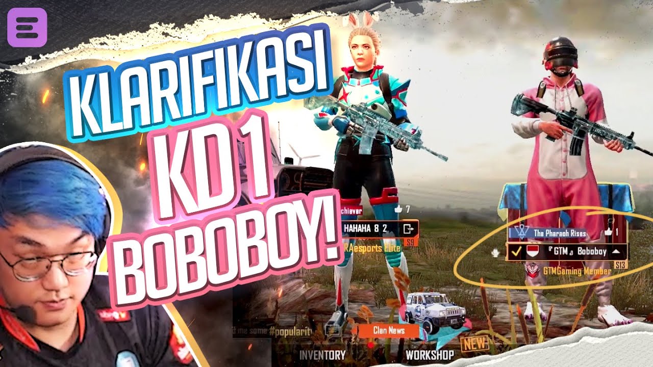 PENGAKUAN DARI SI KD 1, DENGERIN NIH BAIK2! - PUBG MOBILE INDONESIA