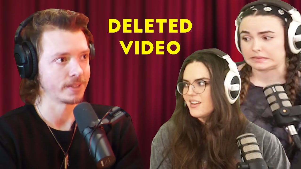 THEY DELETED THIS VIDEO