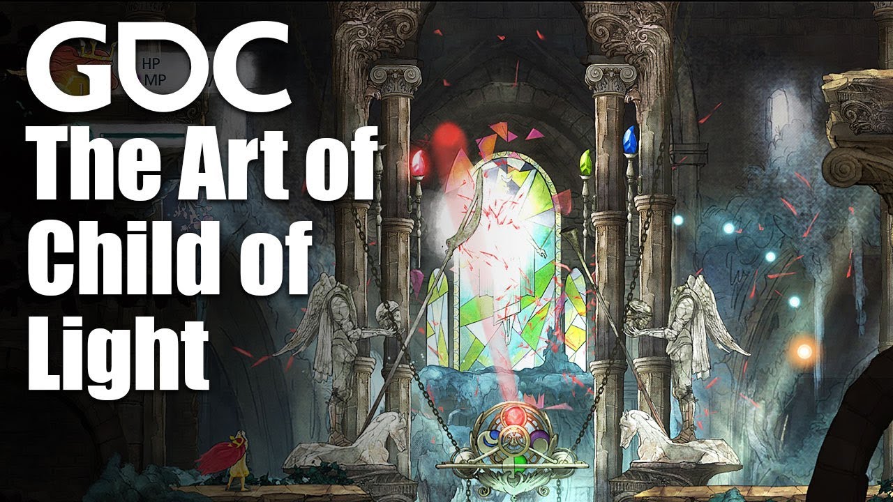 The Art of Child of Light