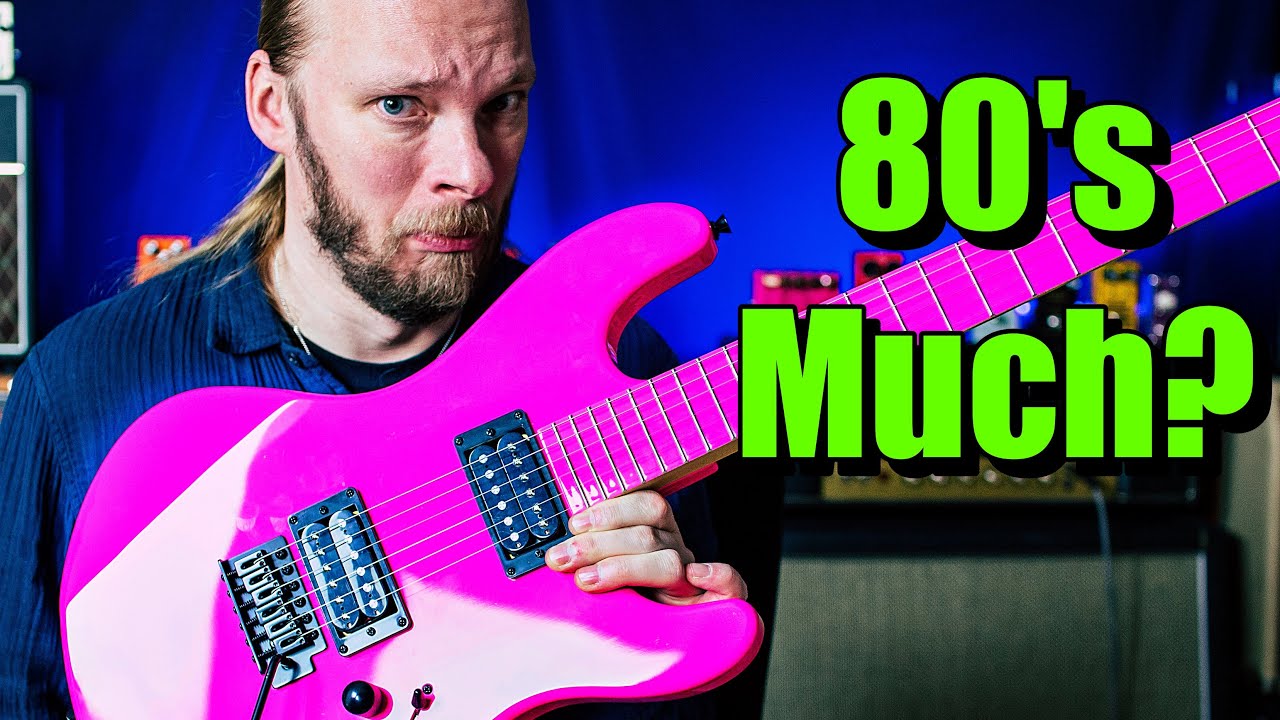 Dean Custom Zone (Cheap And 80's)