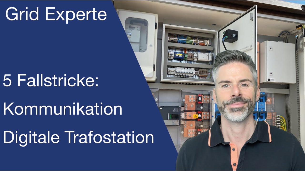 5 Fallstricke bei der Stationsautomatisierung für digitale Trafostation