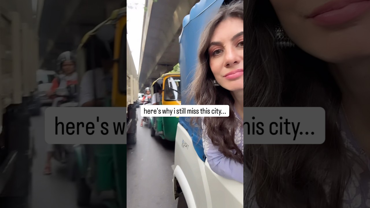 Why I miss Bangalore #Bangalore #foreigner #vlog