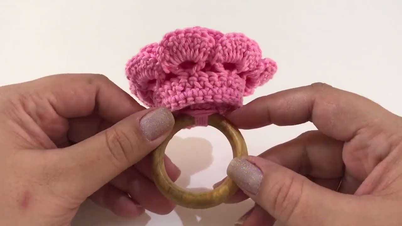 Acabamento Perfeito de Flor para porta guardanapos (VÍDEO ÚNICO)
