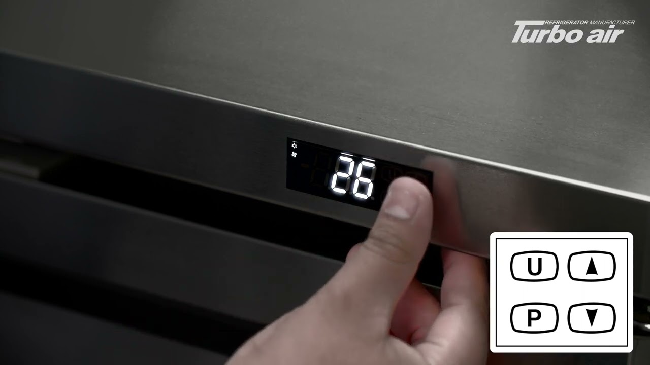 How To Test The Units For Prep Tables & Undercounter Units