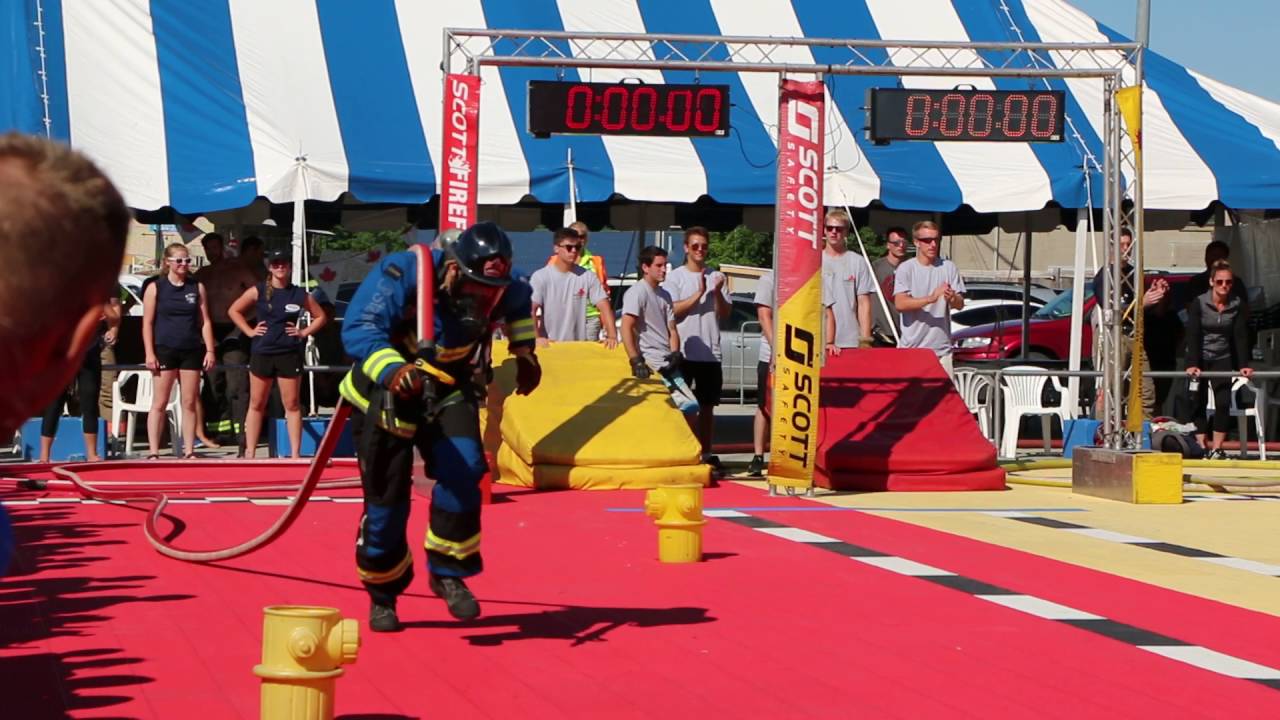 FireFit Wasaga 2016 Ian VanReenen vs Claude Belanger