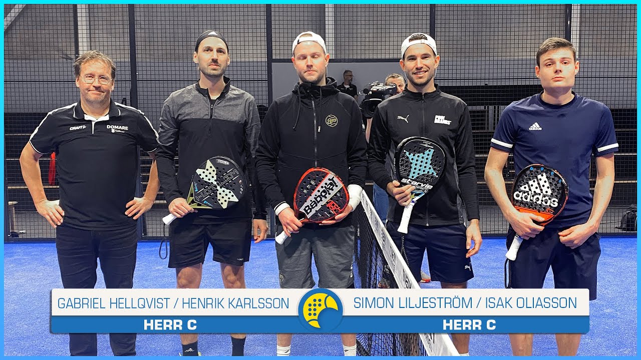 Herrar C final Svenska Padelcupen 2021