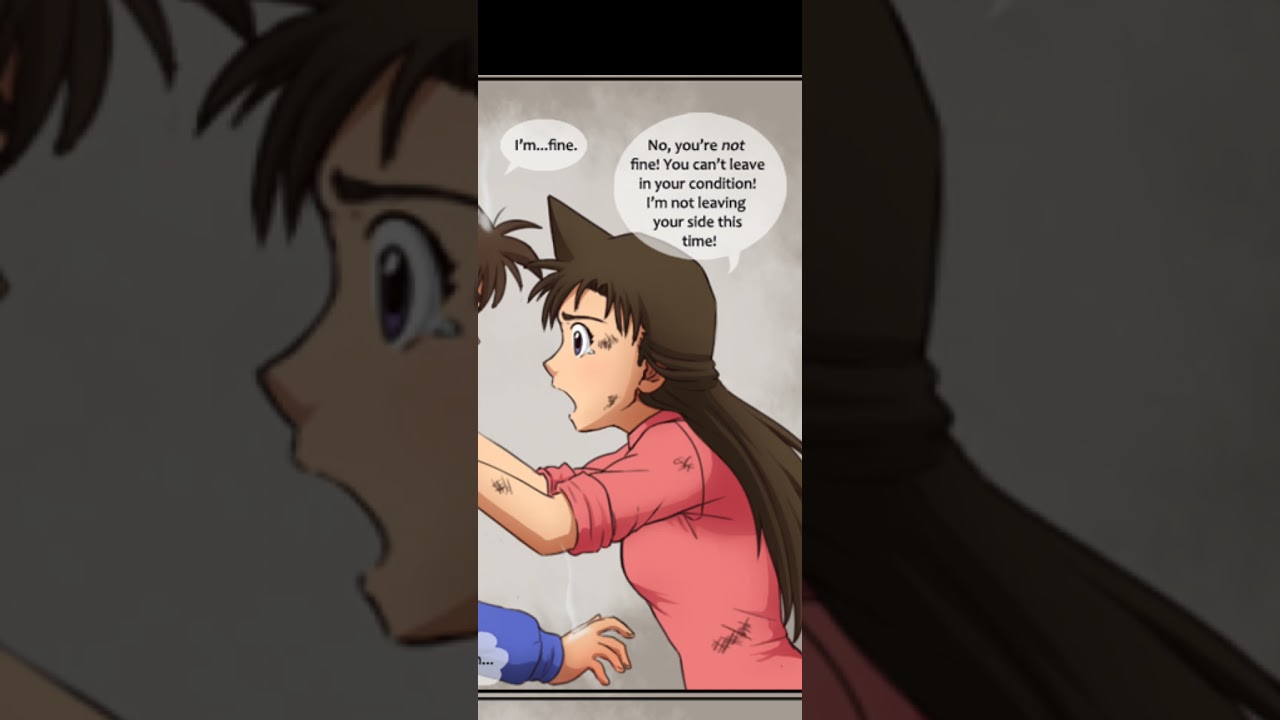 Detective Conan Fanfiction comic dub.