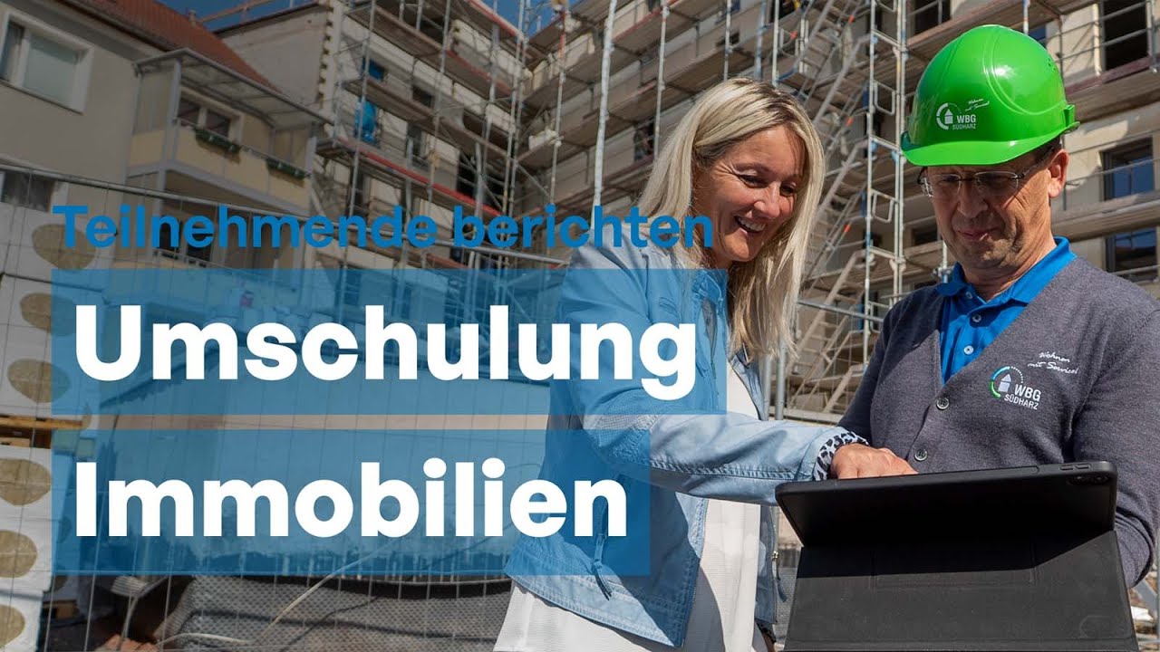 Umschulung zur Immobilienkaufmann /-frau 🏡✨ – das erwartet dich. Erfahrungsbericht von Sina Lorenz