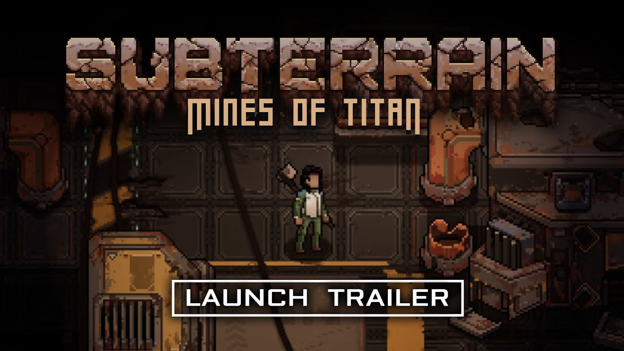Subterrain: Mines of Titan | Launch Day Trailer | Freedom Games