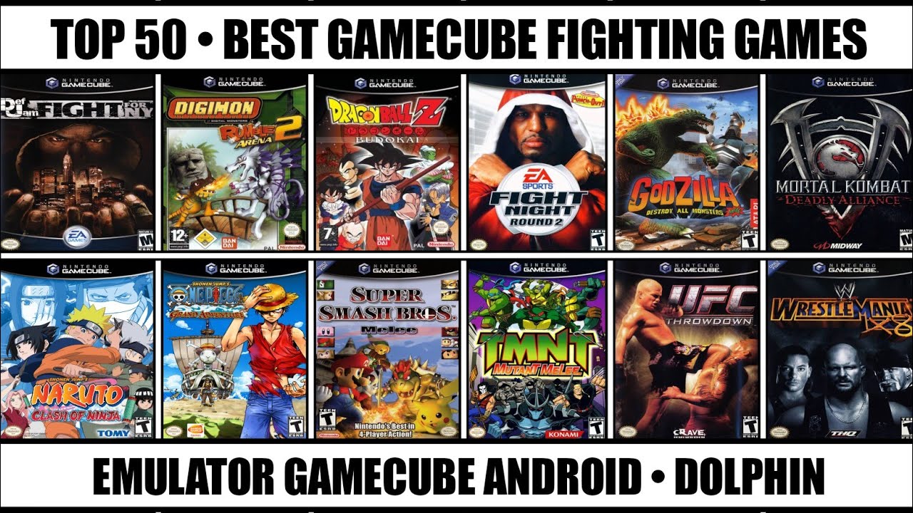 50 лучших файтингов для GameCube | Лучшие игры для GameCube | Эмулятор GameCube для Android