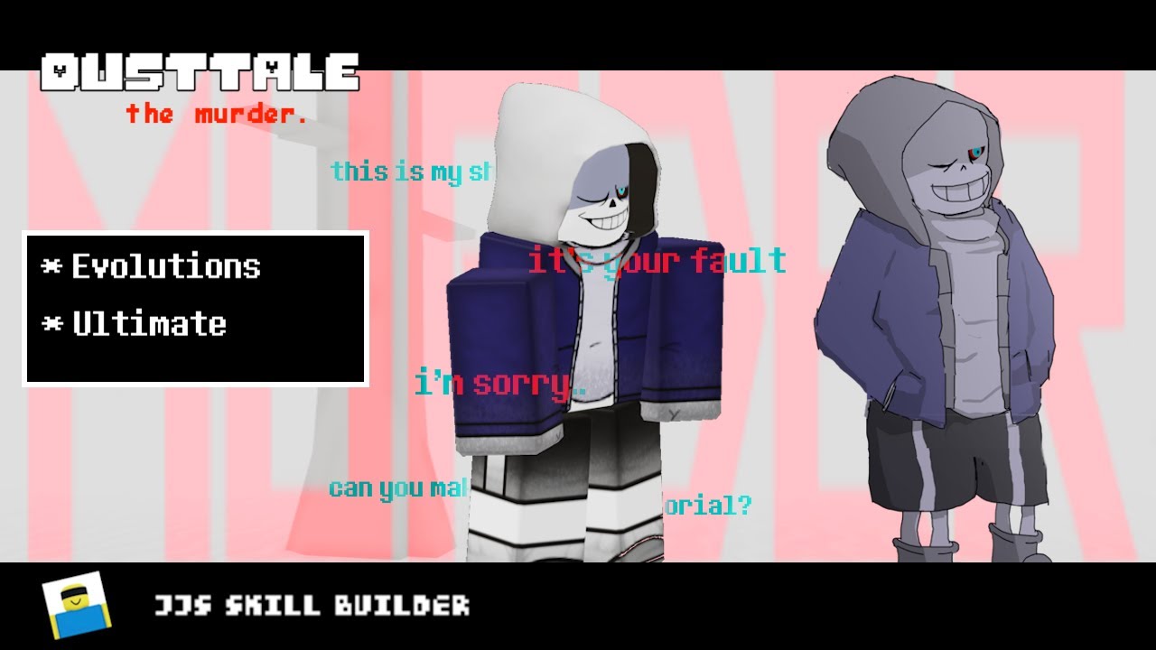 Murder Sans Moveset | JJS Skill Builder