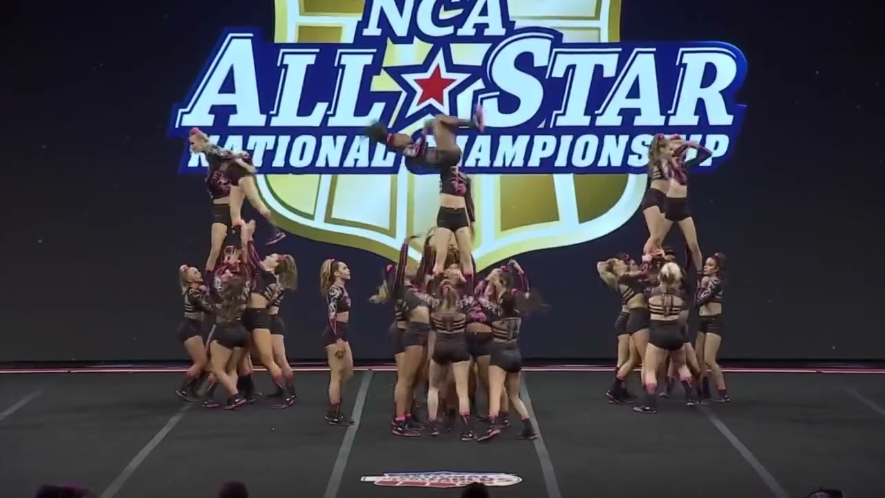 Top Gun Allstars Lady Jags NCA 2020