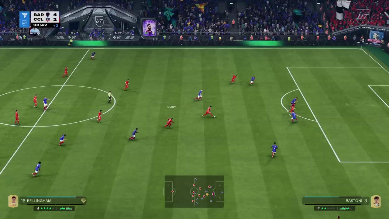 Breve live notturna su FC26.squad battle.