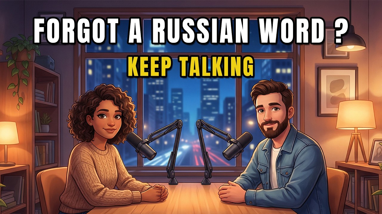 What to Say When You Forget a Word in Russian | Speak Russian Without Stopping