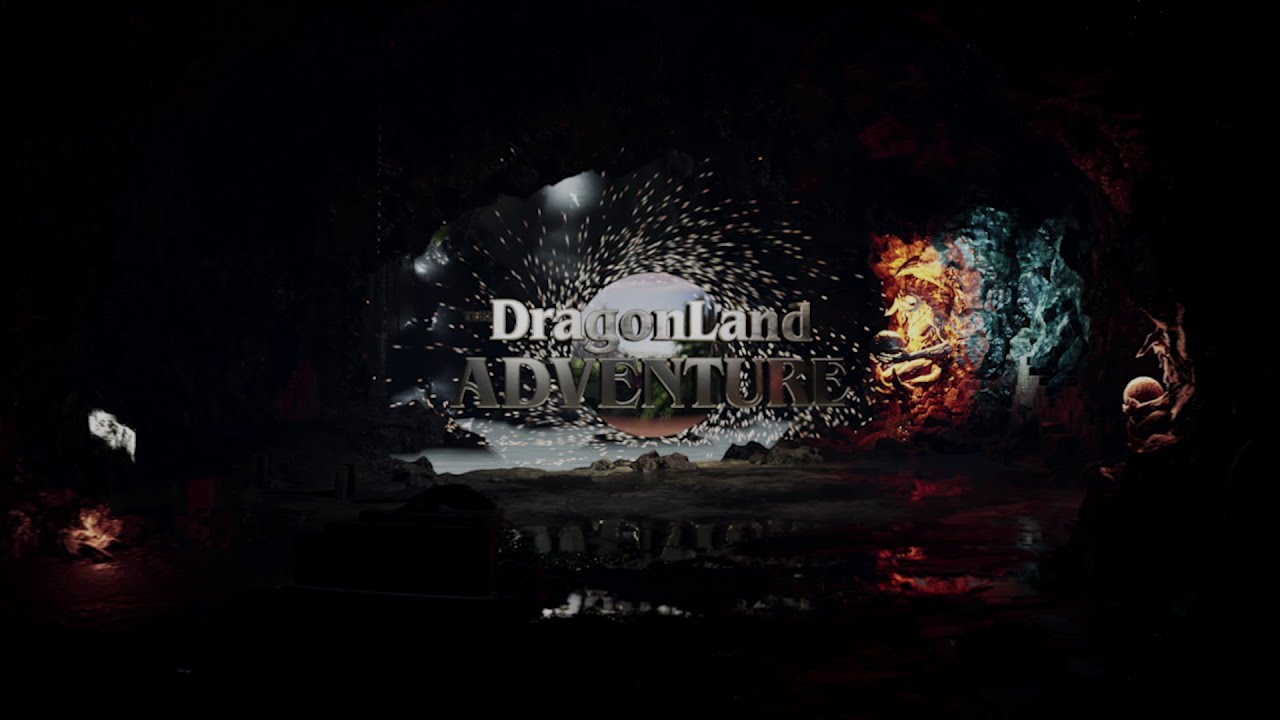 DragonLand VR 3d animation. 360 panoramic cinematic video using Unreal Engine 5.