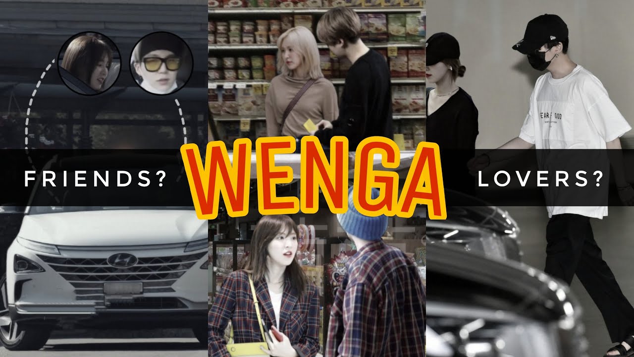 Suga and Wendy Compilation Codes & Moments. (2019 - 2020)