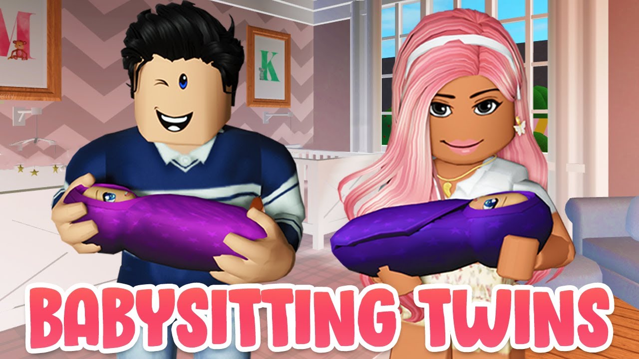 👶 НЯНЯ ДЛЯ БЛИЗНЕЦОВ, КОТОРЫЕ ПОШЛИ НЕ ТАК 👶 | Bloxburg Roleplay | Roblox