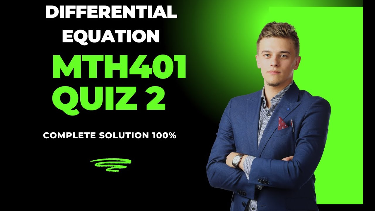 MTH401 Quiz 1 solution Fall 2022 | mth401 quiz 1 solution 2022 | mth401 quiz 1 Solution 2024/2025