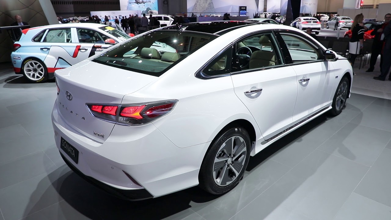 2018 Hyundai Sonata Hybrid video preview